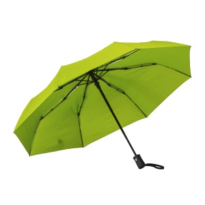 ON Mini umbrella with opening/closing pushbutton, in plain colour pongee