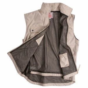 ON Multi-pocket polyester vest with inner pongee mesh lining. Sizes: S/M/L/XL/XXL - Img 5