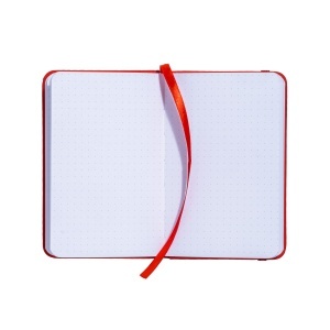 ON Notebook cu copertă din PU. Foi punctate pe hârtie albă (80 de pagini) - Img 14