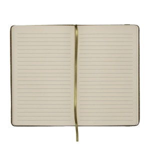 ON Notebook with cover made from coffee or tea residues. Elastic closure - Img 1