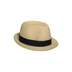 ON Paper and polyester hat with elastic band customizable