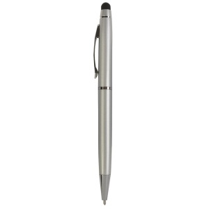 ON Pix rotativ de culoare metalică cu vârf de cauciuc asortat pentru ecranul tactil - Img 6