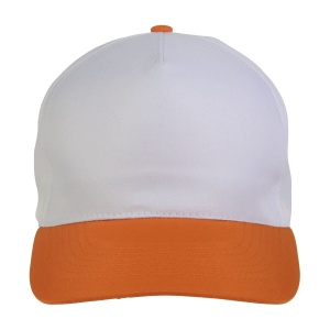 ON Polyester 5-panel cap with adjustable velcro strap - Img 15
