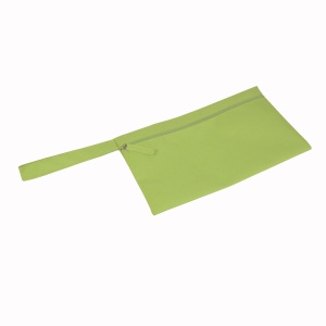ON Polyester briefcase with zip closure and handle