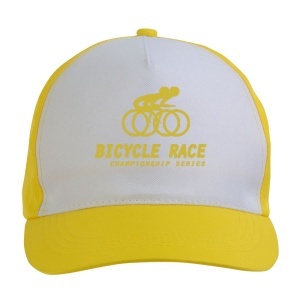 ON Polyester Hat, 5 panels, with adjustable velcro strap - Img 13