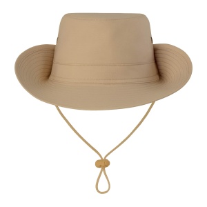ON Polyester safari wide-brimmed hat with ventilation eyelets, adjustable brim - Img 4