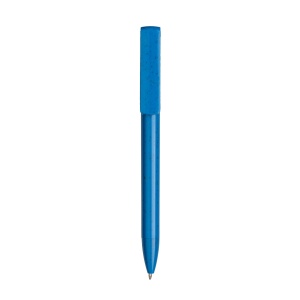 ON PP and wheat straw twist pen with mobile phone stand - Img 10