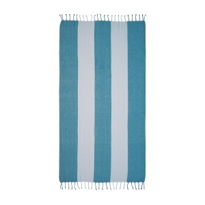 ON Prosop de plajă/Fouta din bumbac reciclat, 180 g/m2, certificat GRS - Img 11