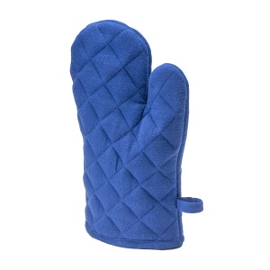 ON Recycled cotton kitchen oven glove with hooking loop - Img 3