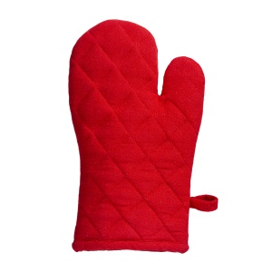 ON Recycled cotton kitchen oven glove with hooking loop - Img 12