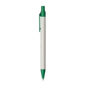 ON Recycled paper snap pen with coloured PLA details - Img 9