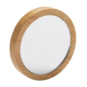 ON Round Bamboo mirror