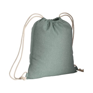 ON Rucsac cu șnur de strângere din bumbac reciclat 150g/m2 - Img 9