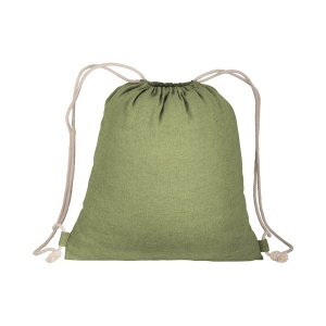 ON Rucsac cu șnur de strângere din bumbac reciclat 150g/m2 - Img 12