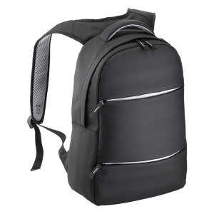 ON Rucsac pentru laptop (15) din poliester 600D cu strat de PU rezistent la apă