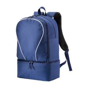 ON Rucsac sport din poliester 600D, compartiment principal mare și compartiment căptușit pentru încălțăminte.