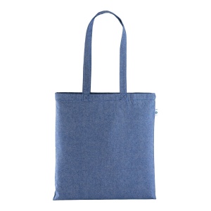 ON Sacoșă de cumpărături din bumbac reciclat 190 g/m2, mânere lungi, 38 x 42 cm - Img 24