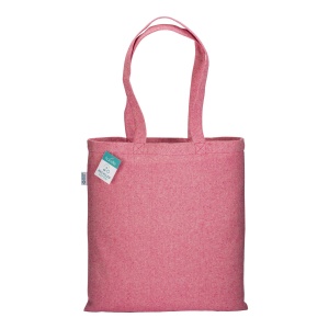 ON Sacoșă de cumpărături din bumbac reciclat 280g/m2, cu mânere lungi - Img 16