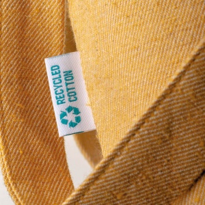 ON Sacoșă de cumpărături din bumbac reciclat 280g/m2, cu mânere lungi - Img 26