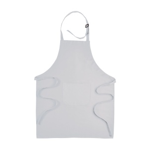 ON Șorț lung de gătit 30% bumbac/70% poliester (180 g/m2) cu buzunar frONtal și cataramă metalică