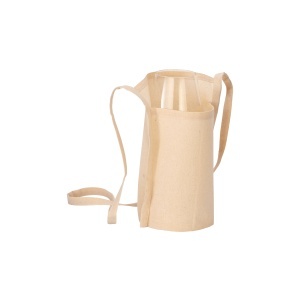 ON Suport pentru pahar de degustare din bumbac organic 150g/m2, cu sfoară de 90 cm.