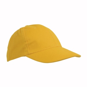 ON Thick cotton 6-panel cap with adjustable velcro strap - Img 4