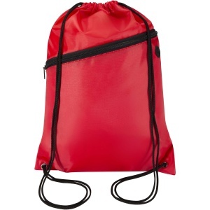 Oriole RPET drawstring bag with zipped front pocket 5L - Img 14
