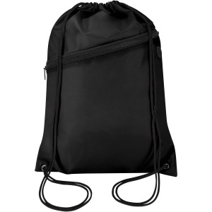 Oriole RPET drawstring bag with zipped front pocket 5L - Img 24