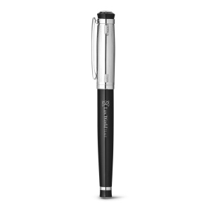 ORLANDO. Metal Rollerball and ballpoint pen set with clip - Img 1