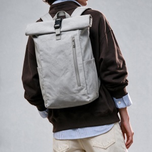 Osaka Rucsac 16L. Bumbac 360gsm. Închidere tip roll-out. Închidere cu cataramă. - Img 4