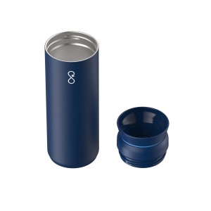 Pahar Ocean Bottle Peak Brew din oțel inoxidabil reciclat, 590 ml - Img 10