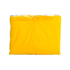 Pelerină de ploaie din PVC embosat (200 g), livrată într-o geantă de buzunar. Mărime universală - Img 6