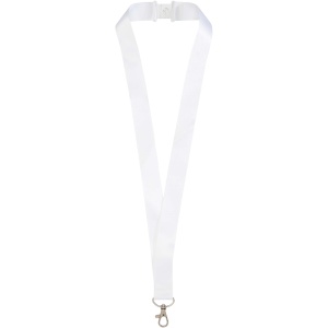 PF™ Addie recycled PET lanyard with safety breakaway