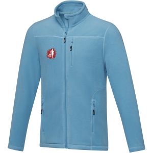 PF™ Amber men's GRS recycled full zip fleece jacket - Img 18