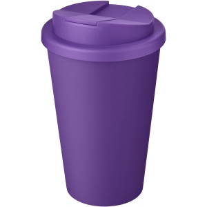 PF™ Americano® Eco 350 ml recycled tumbler with spill-proof lid