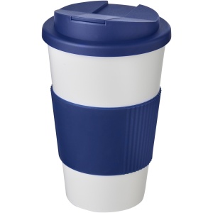 PF™ Americano® 350 ml tumbler with grip & spill-proof lid