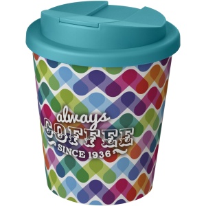 PF™ Brite-Americano® Espresso 250 ml tumbler with spill-proof lid