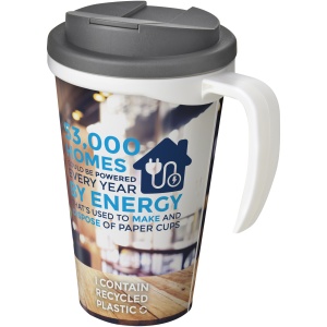 PF™ Brite-Americano® Grande 350 ml mug with spill-proof lid