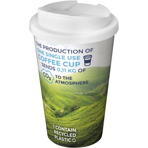 PF™ Brite-Americano® 350 ml tumbler with spill-proof lid