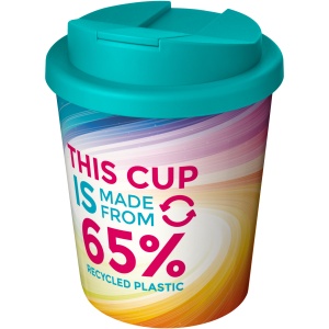 PF™ Brite-Americano Espresso Eco 250 ml spill-proof insulated tumbler