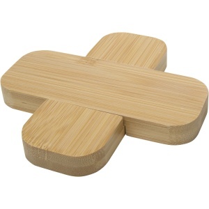 PF™ Croc bamboo trivet - small - Img 1