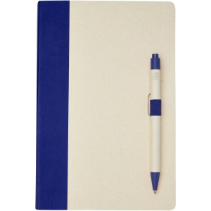 PF™ Dairy Dream A5 size reference recycled milk cartons notebook and ballpoint pen set