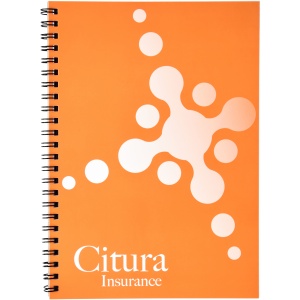 PF™ Desk-Mate® A5 notebook synthetic cover