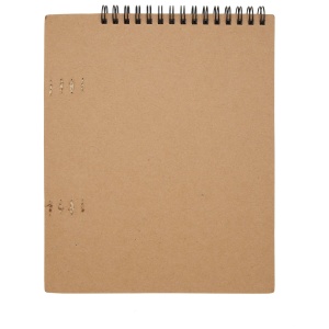 PF™ Doodle A5 spiral soft cover notebook and crayon set