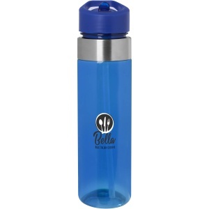 PF™ Dylan sticlă Tritan 650 ml cu capac flip și pai - Img 12