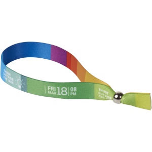 PF™ Evi sublimation festival bracelet metal