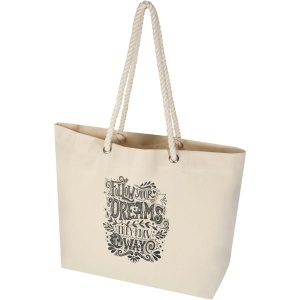 PF™ Florida 270 g/m² GRS recycled beach tote bag 18L - Img 1