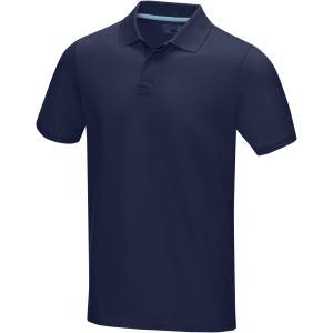 PF™ Graphite short sleeve men’s organic polo
