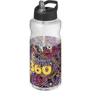 PF™ H2O Active® Big Base 1 litre spout lid sport bottle - Img 1