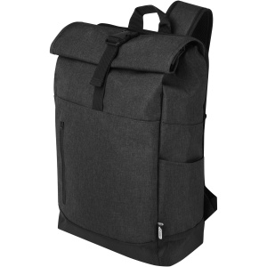 PF™ Hoss 15.6" GRS recycled roll-up laptop backpack 12L